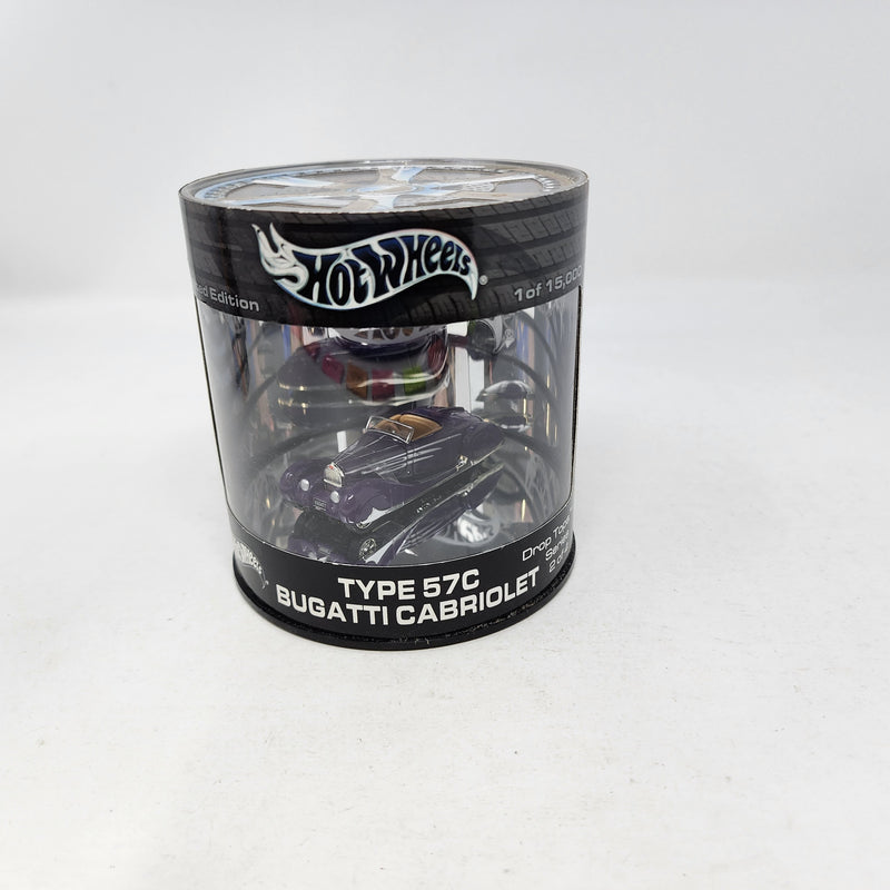 Type 57C Bugatti Cabriolet * Hot Wheels Oil Can