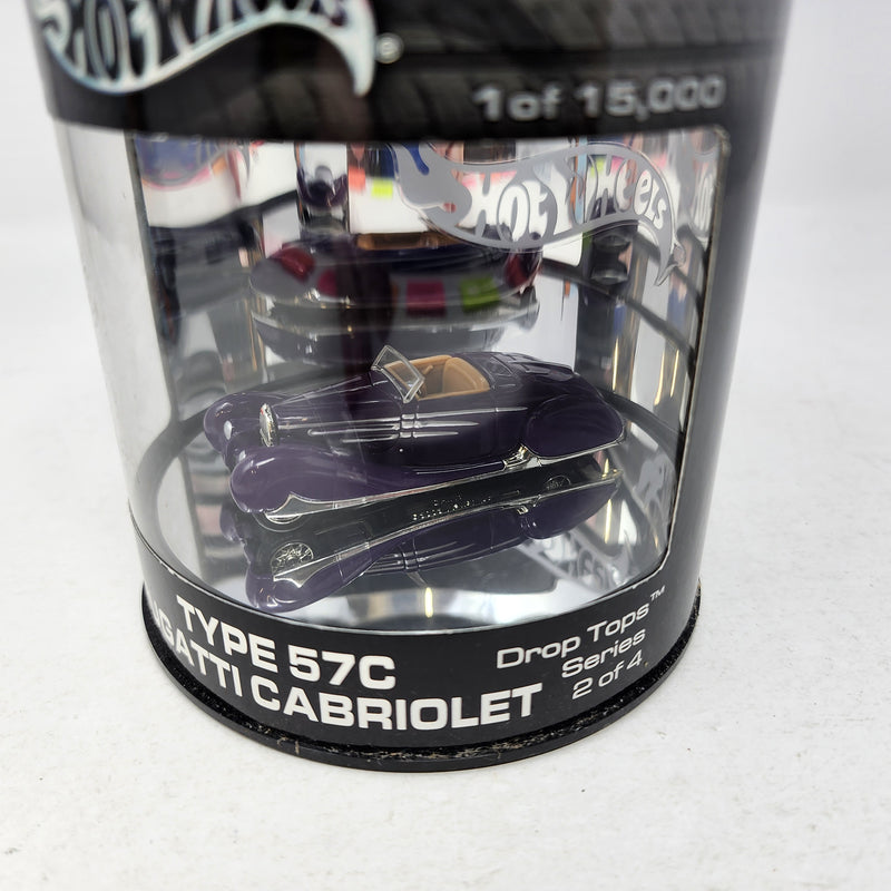 Type 57C Bugatti Cabriolet * Hot Wheels Oil Can