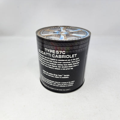 Type 57C Bugatti Cabriolet * Hot Wheels Oil Can