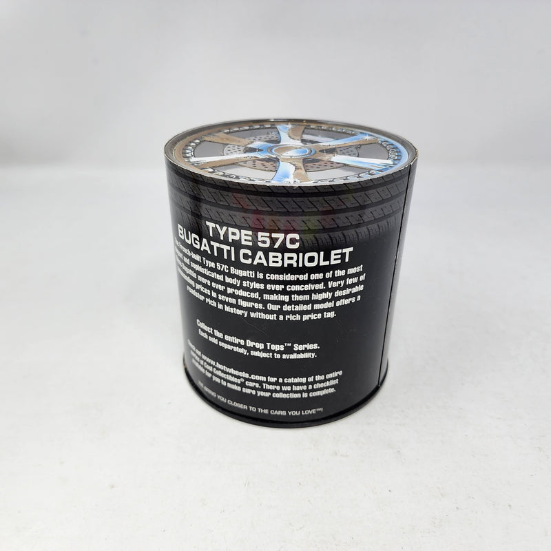 Type 57C Bugatti Cabriolet * Hot Wheels Oil Can