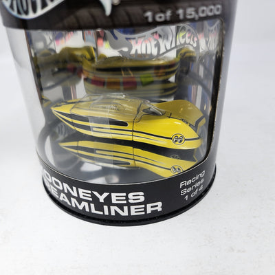 Mooneyes Streamliner * Hot Wheels Oil Can