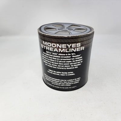 Mooneyes Streamliner * Hot Wheels Oil Can