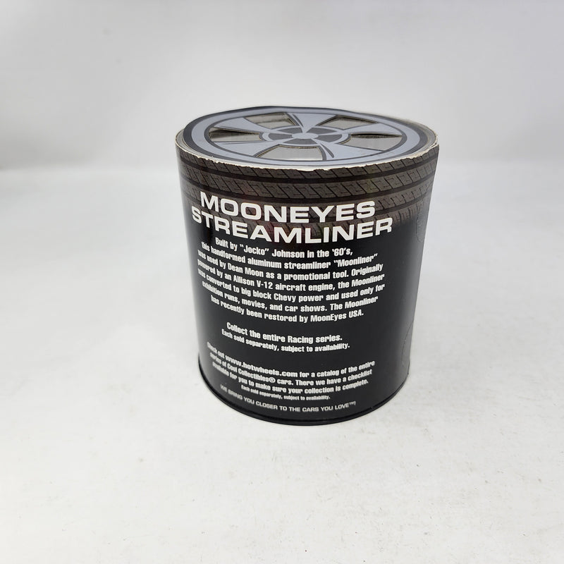 Mooneyes Streamliner * Hot Wheels Oil Can