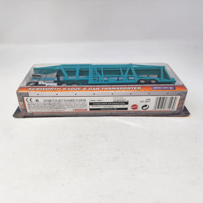 Kenworth K100E & Car Transporter * Matchbox Super Convoy