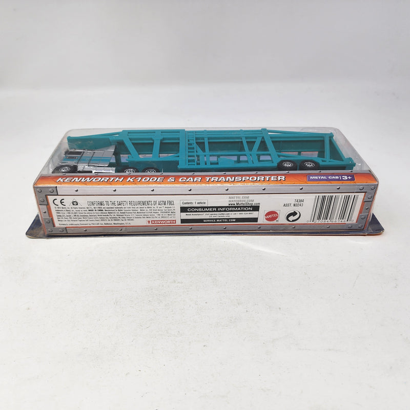 Kenworth K100E & Car Transporter * Matchbox Super Convoy