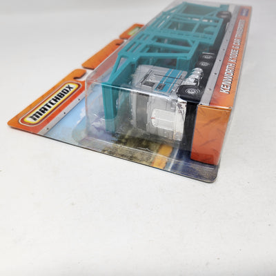 Kenworth K100E & Car Transporter * Matchbox Super Convoy