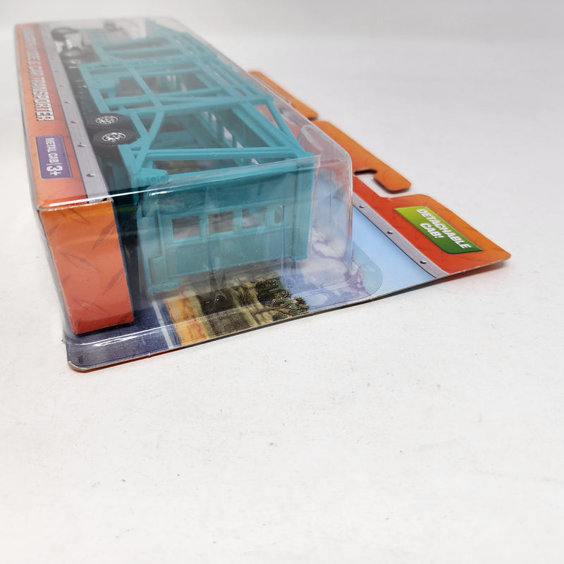 Kenworth K100E & Car Transporter * Matchbox Super Convoy