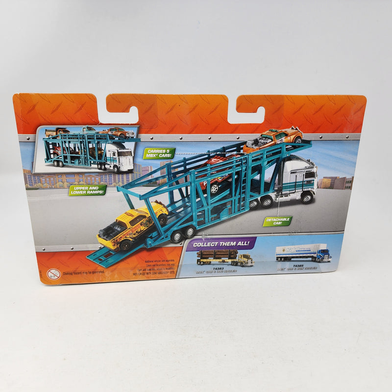 Kenworth K100E & Car Transporter * Matchbox Super Convoy