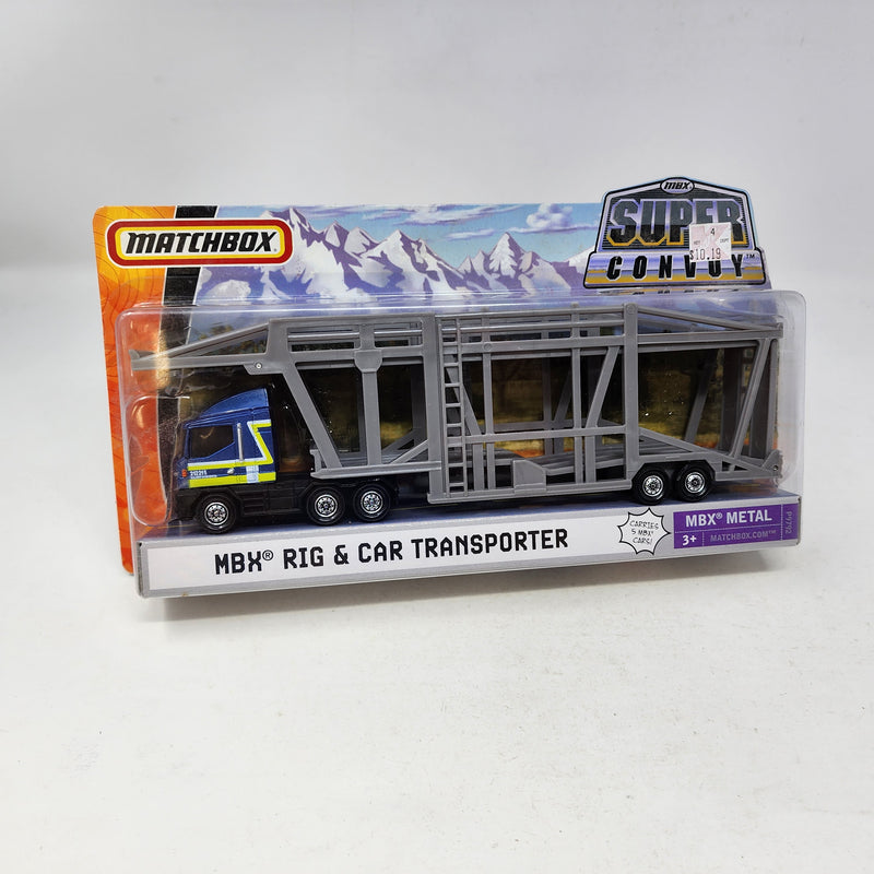 MBX Rig & Car Transporter * Matchbox Super Convoy
