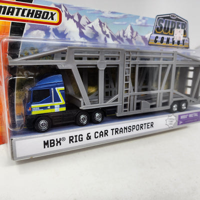 MBX Rig & Car Transporter * Matchbox Super Convoy