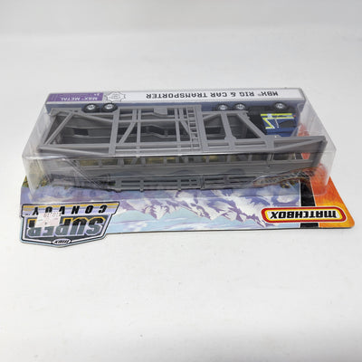 MBX Rig & Car Transporter * Matchbox Super Convoy