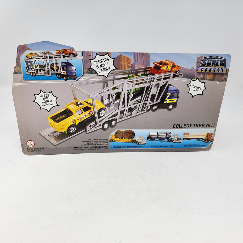 MBX Rig & Car Transporter * Matchbox Super Convoy