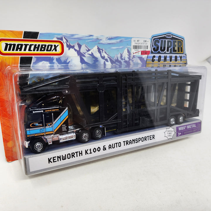 Kenworth K100 & Auto Transporter * Matchbox Super Convoy
