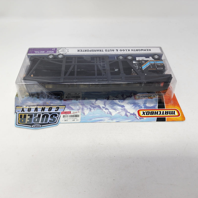 Kenworth K100 & Auto Transporter * Matchbox Super Convoy