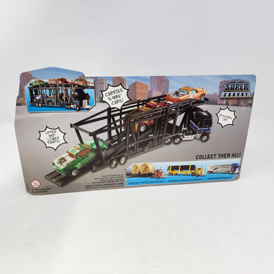 Kenworth K100 & Auto Transporter * Matchbox Super Convoy