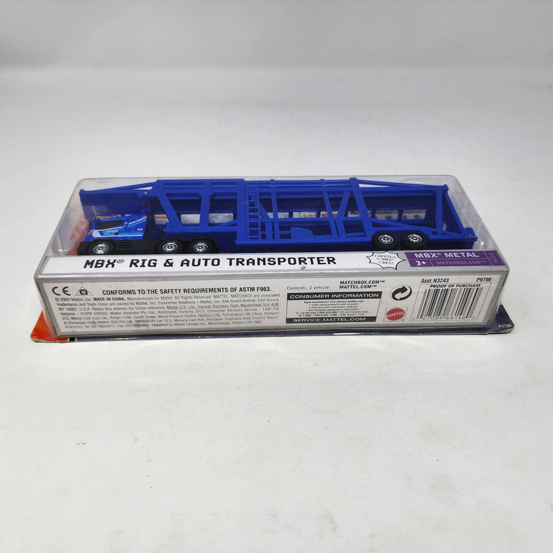 MBX Rig & Car Transporter * Matchbox Super Convoy