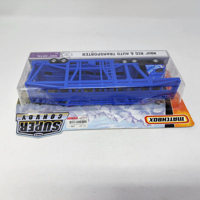 MBX Rig & Car Transporter * Matchbox Super Convoy