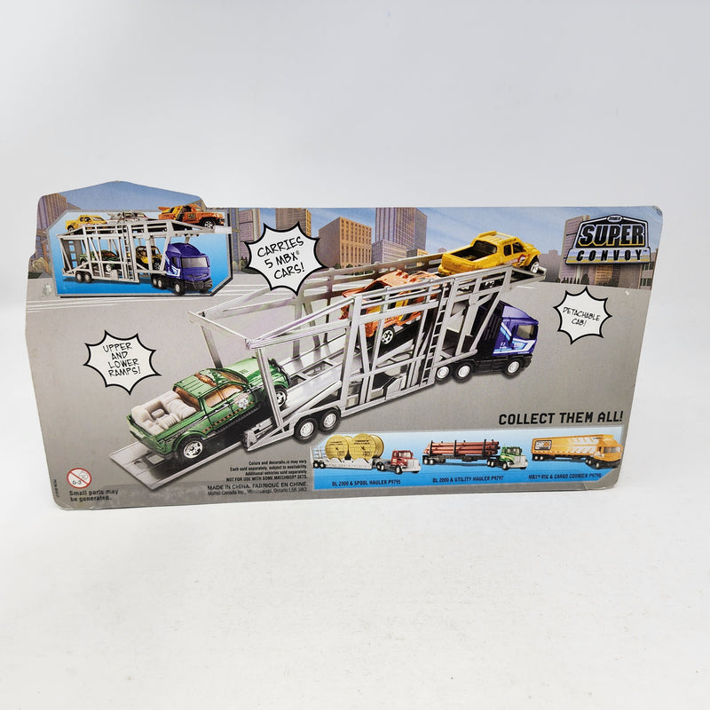 MBX Rig & Car Transporter * Matchbox Super Convoy