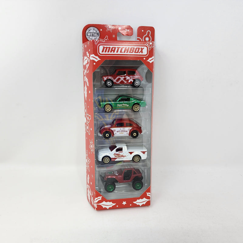 5 Pack * Matchbox Happy Holidays Gift Pack