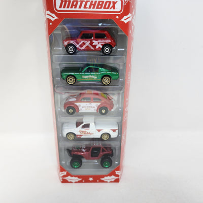 5 Pack * Matchbox Happy Holidays Gift Pack