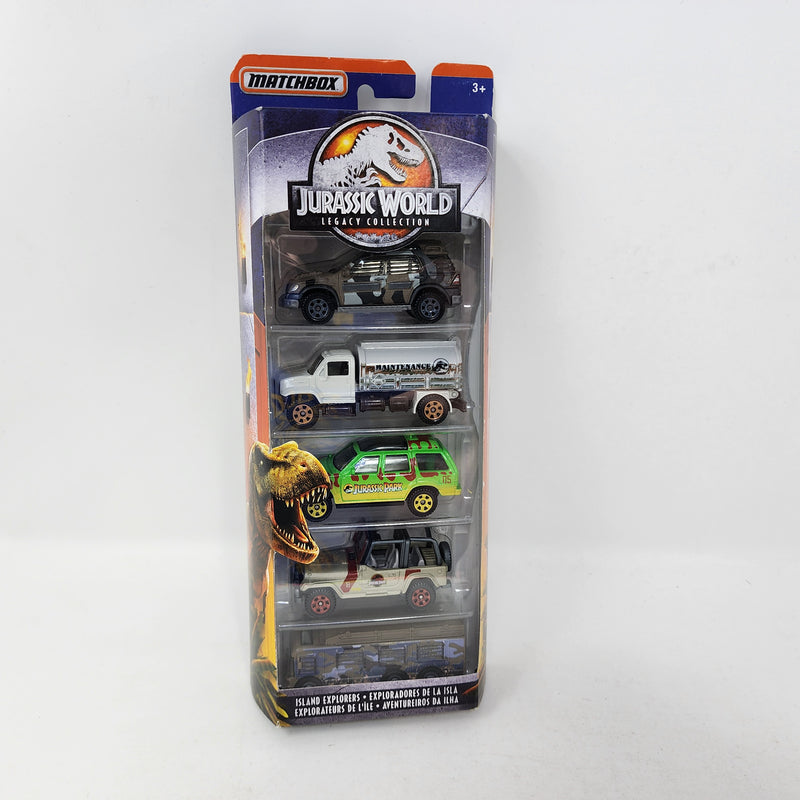 5 Pack * Matchbox Jurassic World