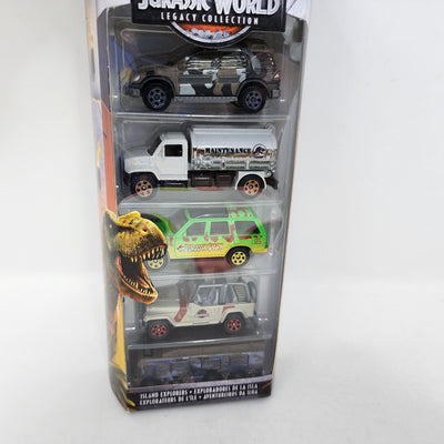5 Pack * Matchbox Jurassic World