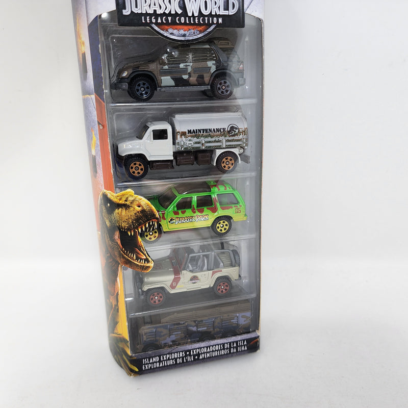 5 Pack * Matchbox Jurassic World