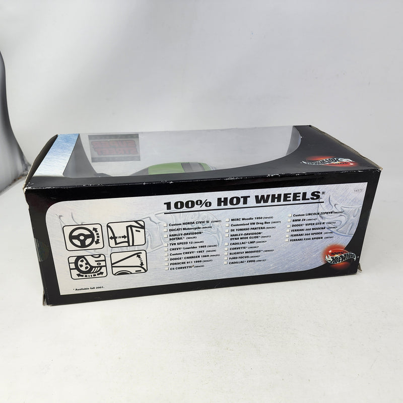 Custom Honda Civic Si * Hot Wheels 100% Series * 1/18 Scale