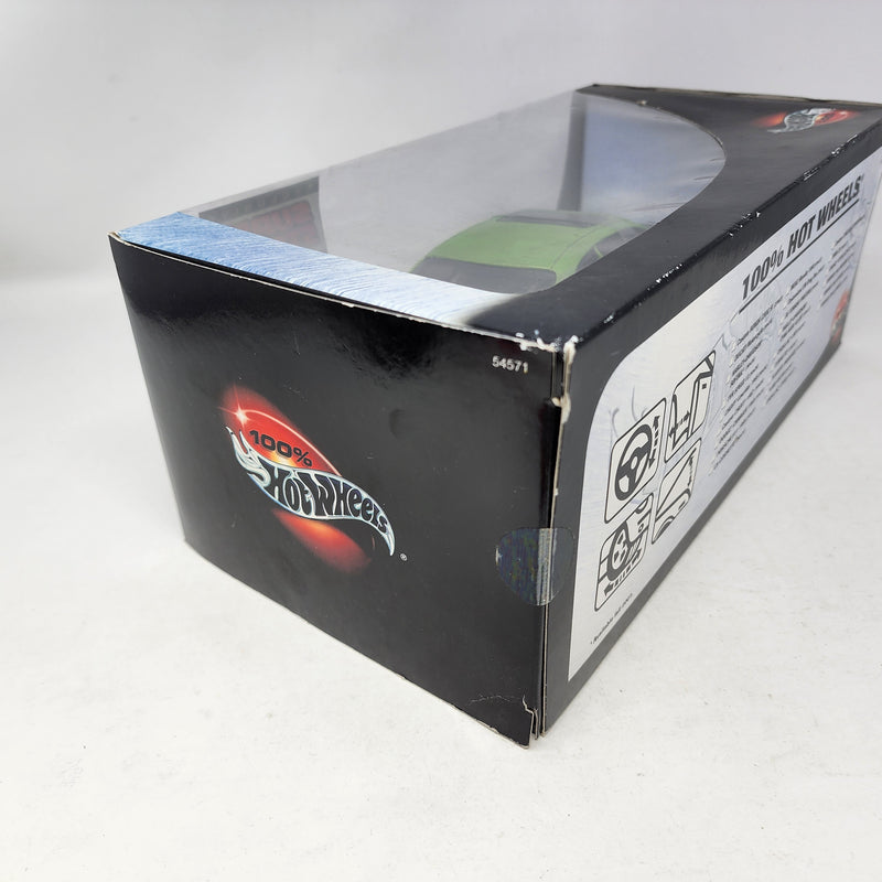 Custom Honda Civic Si * Hot Wheels 100% Series * 1/18 Scale