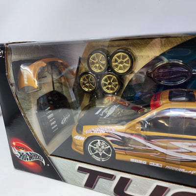 Tunerz Honda Civic Si * GOLD * Hot Wheels 100% Series * 1/18 Scale