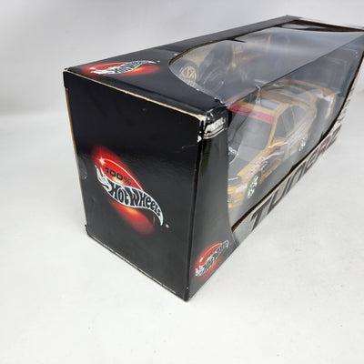 Tunerz Honda Civic Si * GOLD * Hot Wheels 100% Series * 1/18 Scale