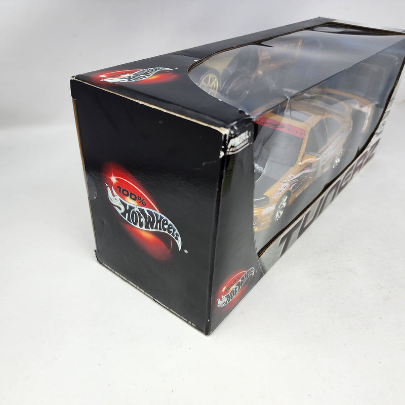 Tunerz Honda Civic Si * GOLD * Hot Wheels 100% Series * 1/18 Scale