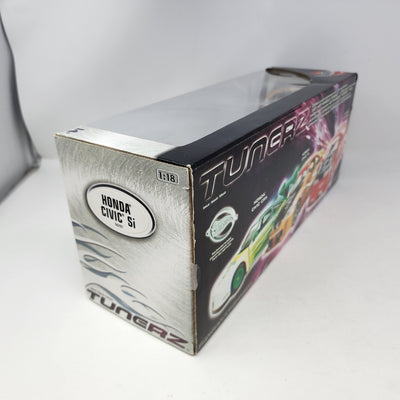 Tunerz Honda Civic Si * GOLD * Hot Wheels 100% Series * 1/18 Scale