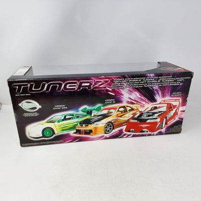Tunerz Honda Civic Si * GOLD * Hot Wheels 100% Series * 1/18 Scale