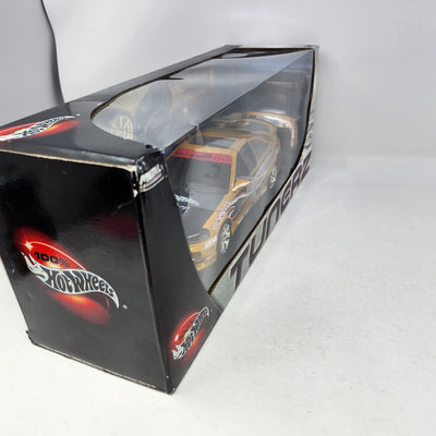 Tunerz Honda Civic Si * GOLD * Hot Wheels 100% Series * 1/18 Scale
