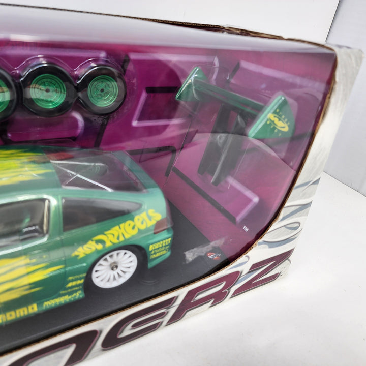 Tunerz Honda Civic CRX * Hot Wheels 100% Series * 1/18 Scale