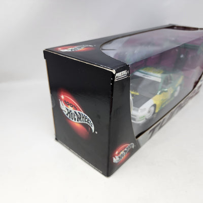 Tunerz Honda Civic CRX * Hot Wheels 100% Series * 1/18 Scale