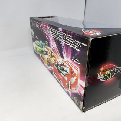 Tunerz Honda Civic CRX * Hot Wheels 100% Series * 1/18 Scale