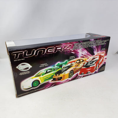 Tunerz Honda Civic CRX * Hot Wheels 100% Series * 1/18 Scale