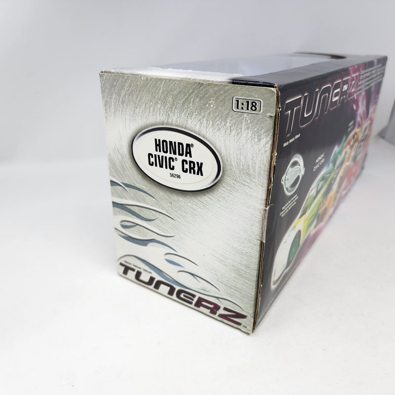 Tunerz Honda Civic CRX * Hot Wheels 100% Series * 1/18 Scale