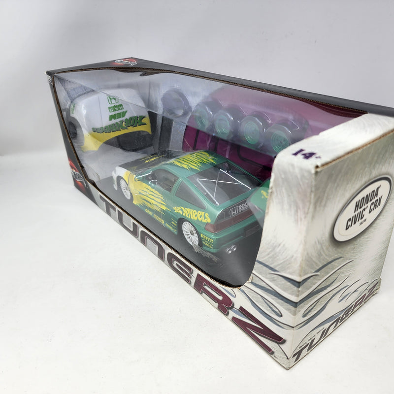 Tunerz Honda Civic CRX * Hot Wheels 100% Series * 1/18 Scale