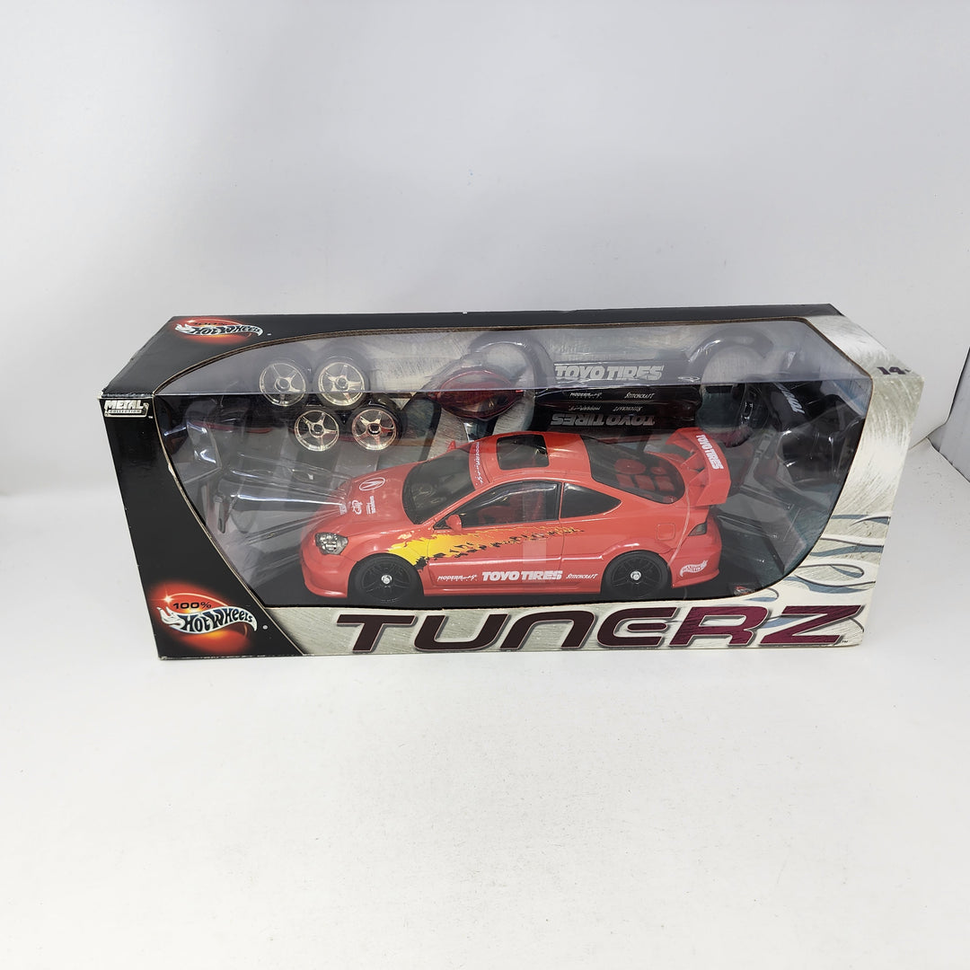 Tunerz Acura NSX * Hot Wheels 100% Series * 1/18 Scale