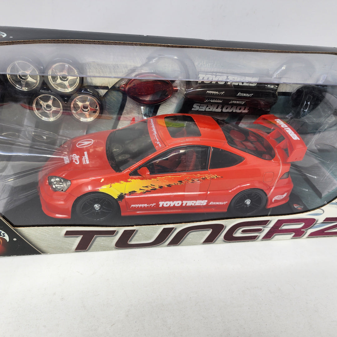 Tunerz Acura NSX * Hot Wheels 100% Series * 1/18 Scale