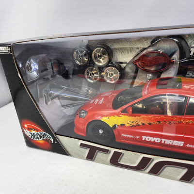 Tunerz Acura NSX * Hot Wheels 100% Series * 1/18 Scale