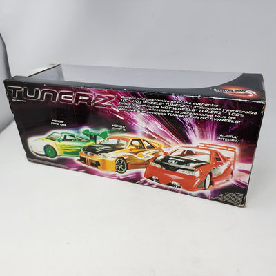 Tunerz Acura NSX * Hot Wheels 100% Series * 1/18 Scale