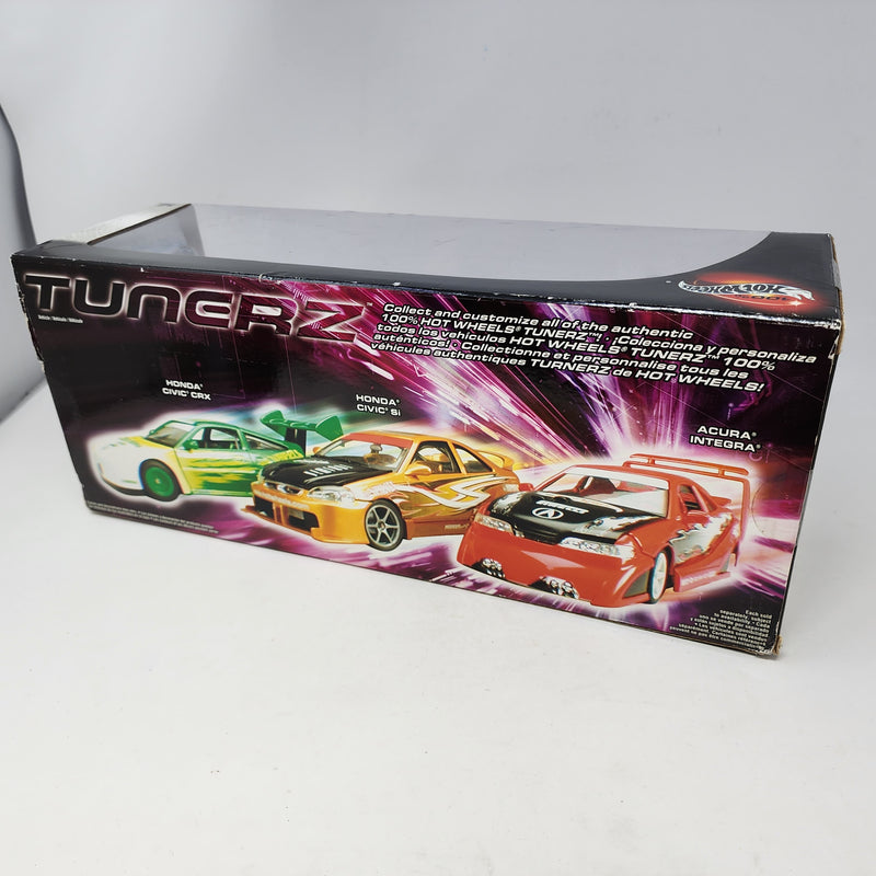 Tunerz Acura NSX * Hot Wheels 100% Series * 1/18 Scale