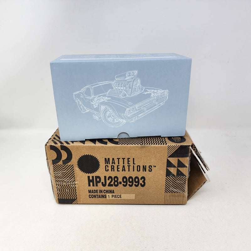 Eroded Rodger Dodger * Hot Wheels Mattel Creations Daniel Arsham