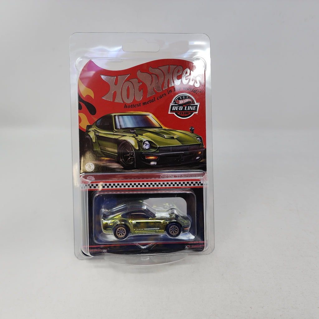 Custom '72 Datsun 240Z * Hot Wheels Red Line Club RLC