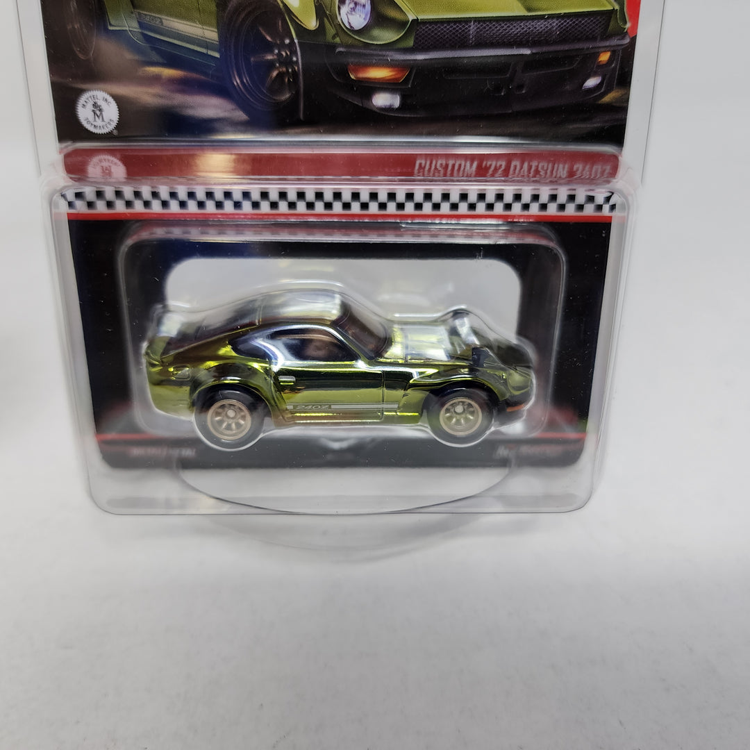 Custom '72 Datsun 240Z * Hot Wheels Red Line Club RLC