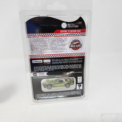Custom '72 Datsun 240Z * Hot Wheels Red Line Club RLC